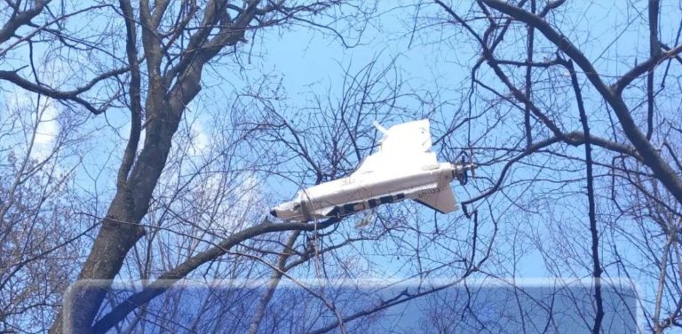 Dronă misterioasă găsită într-o pădure din Iași – Intervenția armatei și SRI-ului