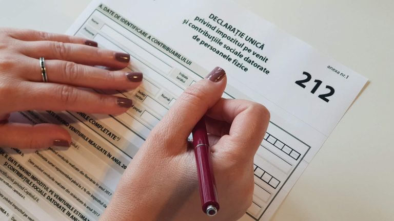 Eroarea care te-ar putea costa mai multi bani la stat. ANAF completează automat Declarația Unică. Dar, fii atent!