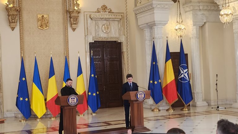 Parteneriat strategic semnat între România și Ucraina. Nicușor Dan: A existat neîncredere între țările noastre.