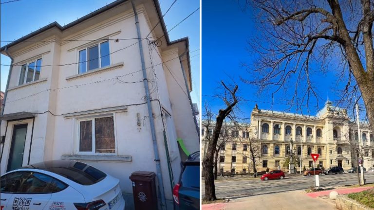 VIDEO | Un etaj dintr-o casă interbelică aflată la „doi pași” de UAIC, pus la vânzare pentru aproape 350.000 de euro