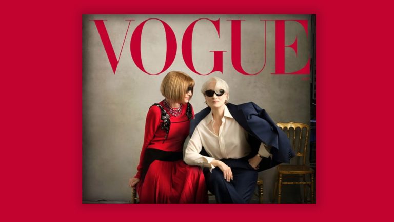 Anna Wintour și Meryl Streep fac echipă pe coperta Vogue. Ce declarație face Wintour despre Miranda Priestly.