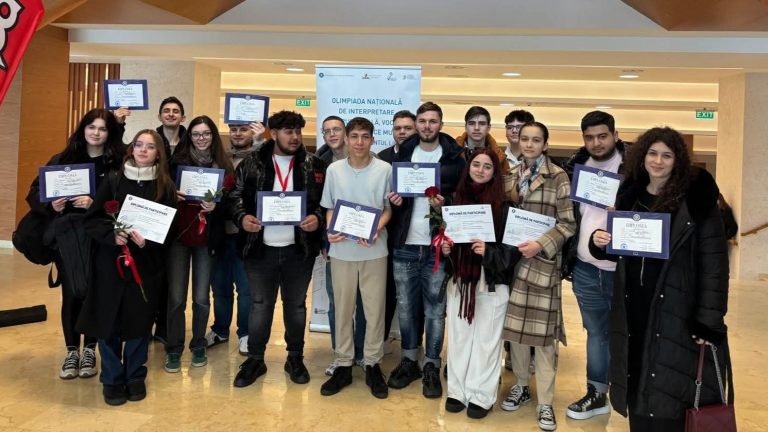 Elevii din Iași, premiați la Olimpiada Națională de Muzică. 16 distincții pentru tinerii de la Colegiul de Artă „Octav Băncilă” din Iași.