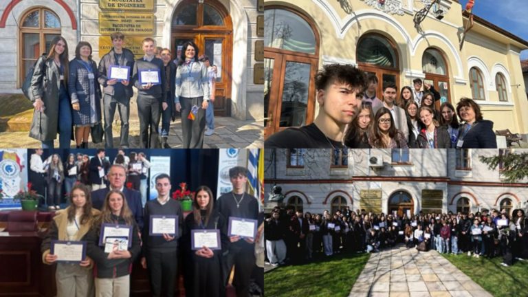 Elevii din Iași s-au calificat la etapa internațională a Olimpiadei de Limba Neogreacă.