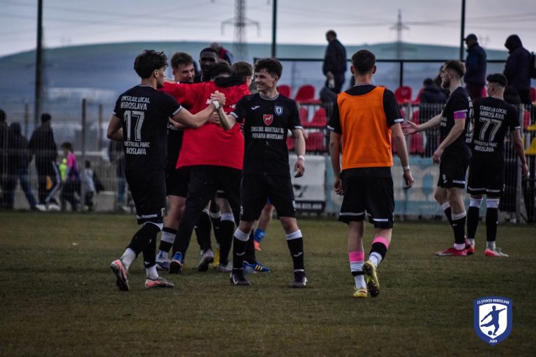 FOTBAL: Începe faza a doua a campionatului: un meci vineri în Copou și un altul sâmbătă la Miroslava.