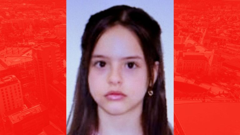 Fată de 10 ani dispărută din județul Brăila, căutată la nivel național și internațional