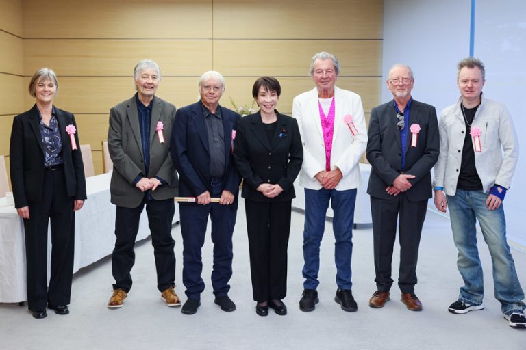 Formația Deep Purple, întâlnire cu o fană pasionată