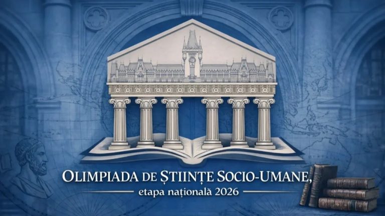 Iașul organizează Olimpiada Națională de Științe Sociale. Studenți din întreaga țară concurează la Filosofie, Psihologie, Economie și Sociologie.