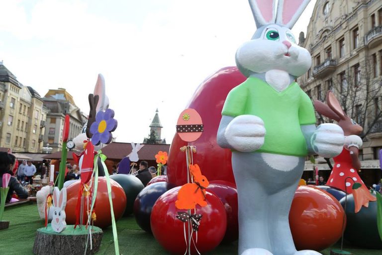 Invazie de iepurași care ouă în România!