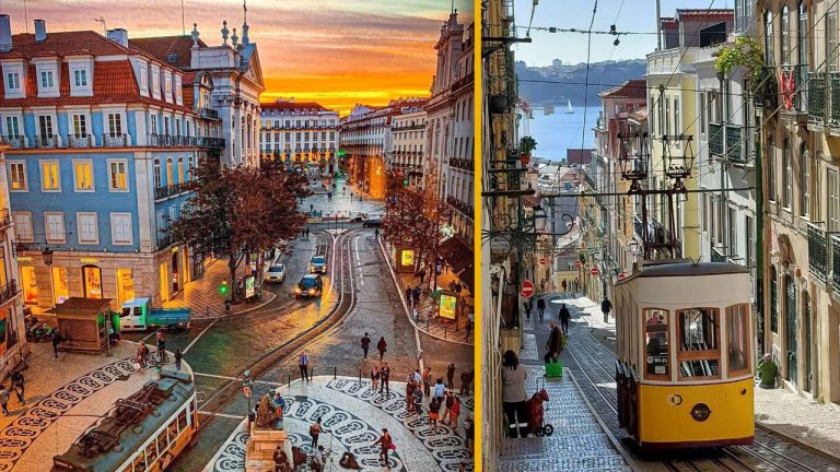 Lisabona, numită cel mai colorat oraș din lume