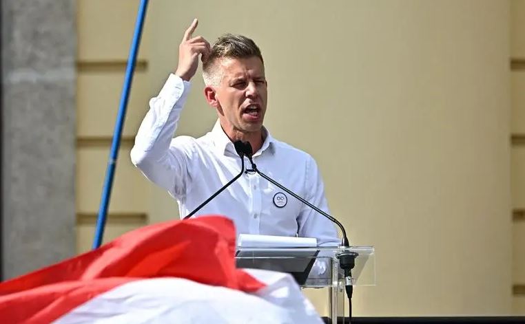 Maghiarii „fac istorie” în alegerile pe care partidul Tisza le va câștiga, afirmă liderul opoziției Peter Magyar.