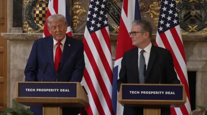 Marea Britanie nu sprijină închiderea porturilor iraniene, declară premierul Keir Starmer