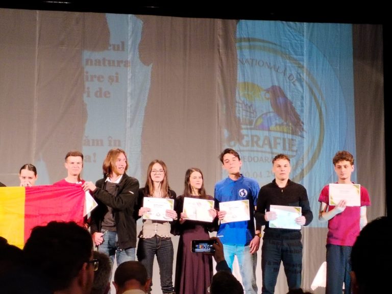 Medalii pentru elevii din Iași la Olimpiada Națională de Geografie