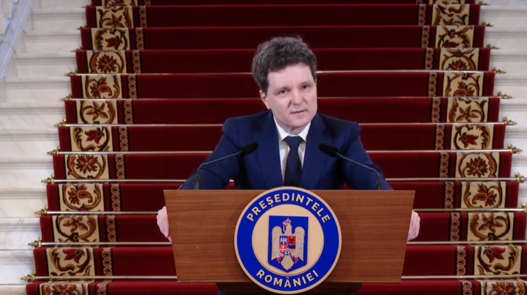 Nicuşor Dan, întrebat dacă ar accepta un guvern PSD-AUR: „Niciodată nu voi face asta”