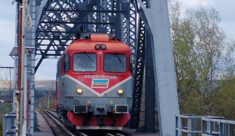 O nouă conexiune feroviară peste Prut se conturează în județul vecin