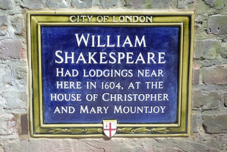 O nouă descoperire revoluționează istoria: casa lui Shakespeare a fost identificată după 400 de ani.