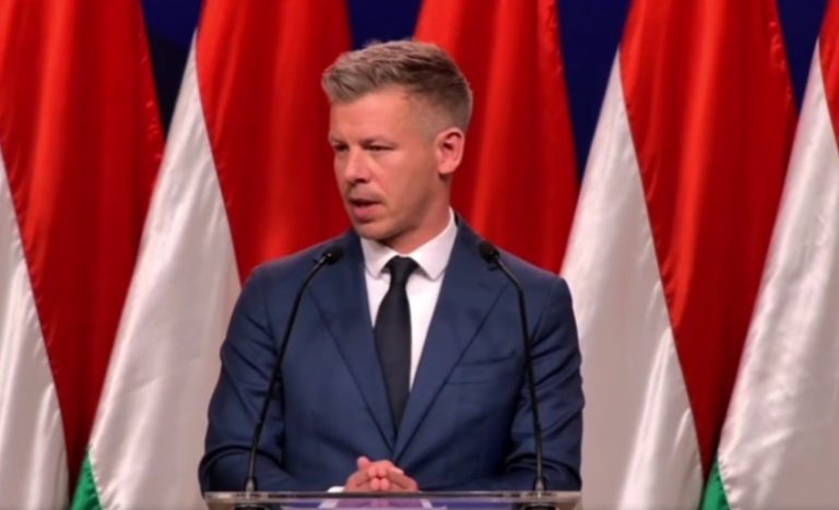 Péter Magyar, la Televiziunea Publică: „Vom închide această fabrică de minciuni“