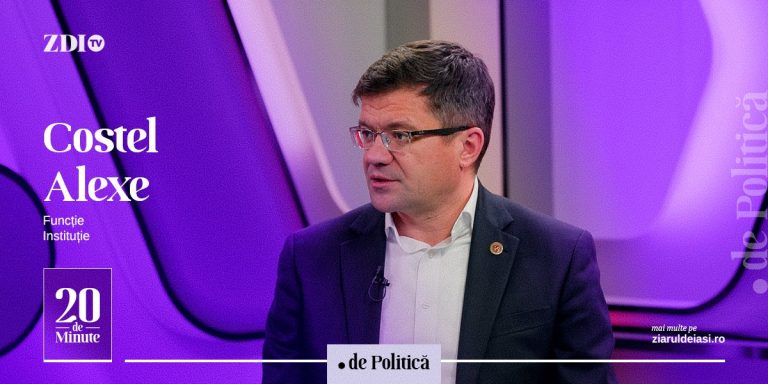 Președintele Consiliului Județean Iași, Costel Alexe, la ZDI TV: „Nu mă consider deloc vinovat. Sunt primul care așteaptă decizia instanței”