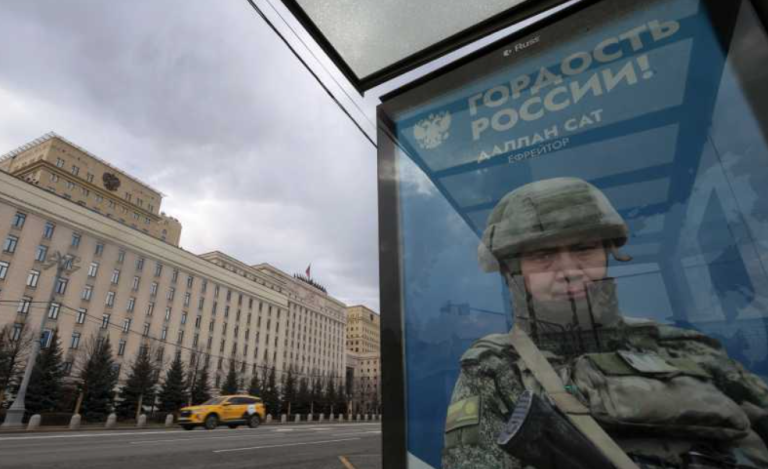 Rusia demarează o mobilizare ascunsă pentru a înlocui pierderile de pe frontul din Ucraina.