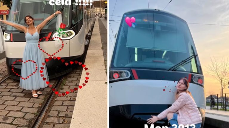 VIDEO | O femeie s-a îndrăgostit „nebunește” de un tramvai și l-a „căsătorit”: „Am început să comunicascu el”