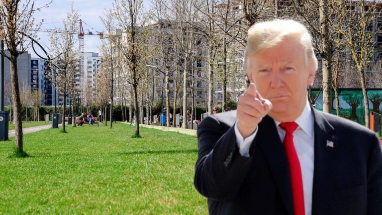 VIDEO | Un parc din Capitală va fi numit după Donald Trump. În ce sector va fi amenajat