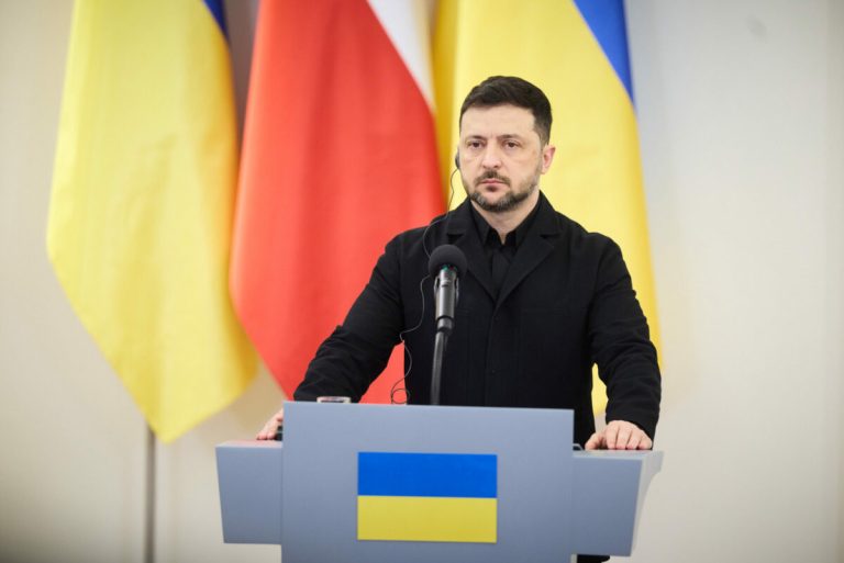 Volodimir Zelenski a afirmat că situația de pe linia frontului este cea mai favorabilă pentru Ucraina din ultimele 10 luni.