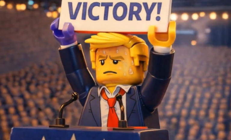 YouTube închide un canal pro-Iran care realiza clipuri în stil Lego ce îl ironizau pe Trump.