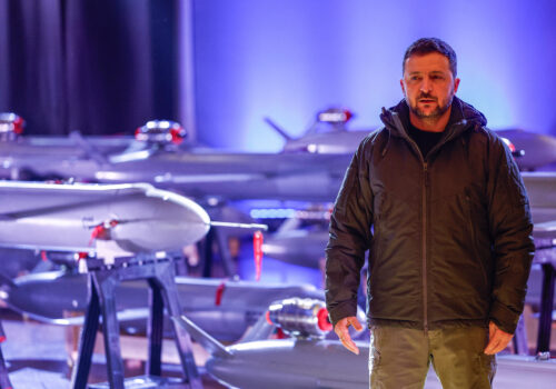 Zelenski: Armata ucraineană a preluat o poziție a trupelor ruse fără a utiliza soldați, ci doar cu ajutorul roboților.