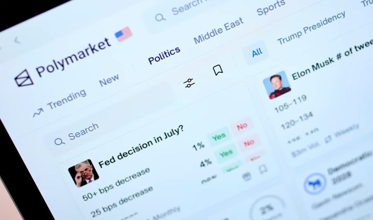 Pariuri controversate pe armistițiul SUA–Iran: conturi noi pe Polymarket au obținut câteva sute de mii de dolari