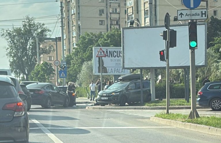 Accident grav la Iași – Un copil a fost lovit pe o trecere de pietoni.