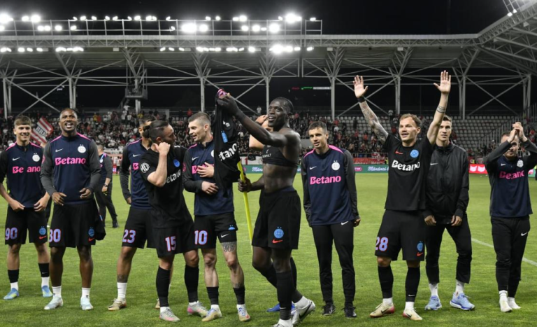 Derby decis în prelungiri. FCSB învinge Dinamo și se califică pentru barajul cu cupelor europene.