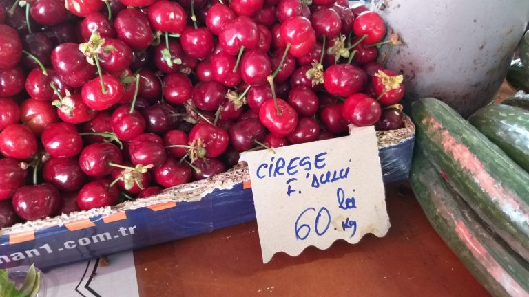 Atenție, români! Cireșele cu surpriză sunt aici!