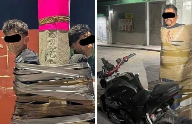 „Batmanul mexican” a devenit teroarea hoților de biciclete. Cum îi pedepsește după ce îi prinde.