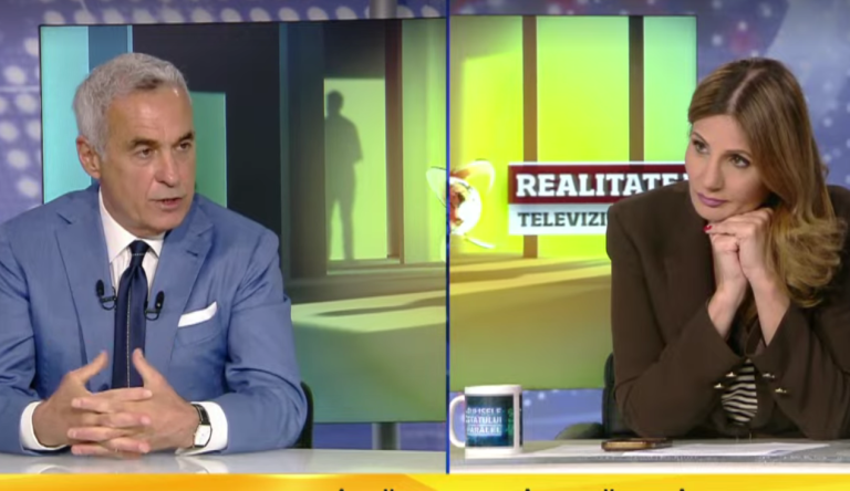 Călin Georgescu, schimb de replici tensionate cu Anca Alexandrescu: „Ați comis o eroare totală”