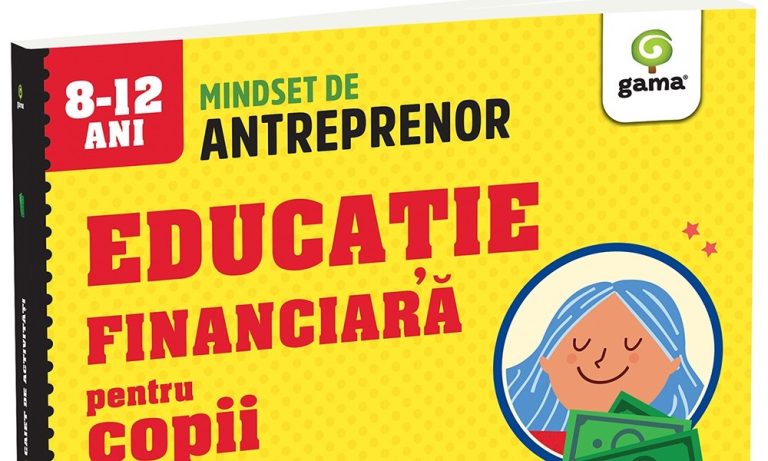 „Mindset de antreprenor” ajunge la Bookfest: cărți pentru educația financiară a copiilor și preadolescenților