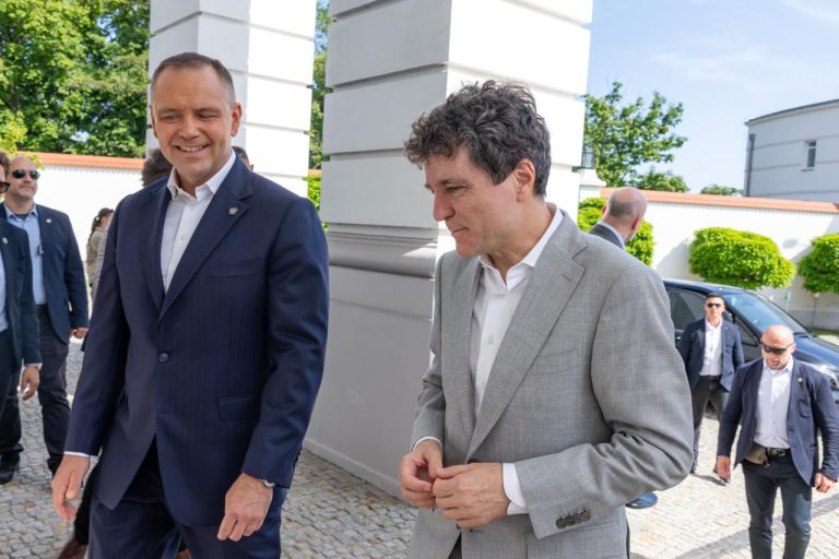 Nicușor Dan a avut discuții cu președintele Poloniei și liderii țărilor baltice cu privire la securitatea Europei.