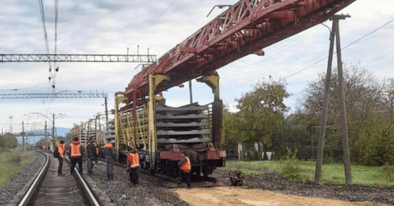 UE dorește o cale ferată cu ecartament european până la Kiev și Odesa.
