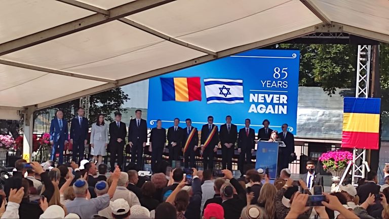 ÎN DIRECT | Discursul președintelui Israelului la Iași, cu ocazia comemorării a 85 de ani de la Pogrom