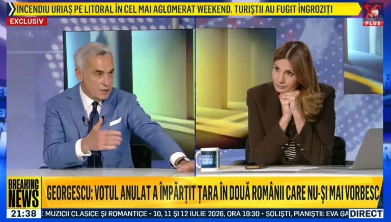 Scandal uriaș între suveraniști – Anca Alexandrescu îl face de râs pe Călin Georgescu