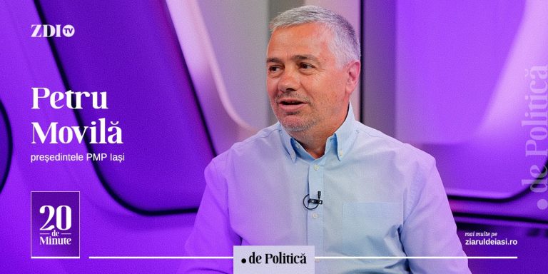 Petru Movilă explică, la ZDI TV, revenirea alături de Mihai Chirica și alianța PMP-PNL-PSD: „Care este alternativa dacă distrugi majoritatea?”