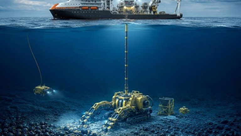 SUA organizează o licitație fără precedent pentru extragerea mineralelor din fundul oceanului / Planul lui Trump provoacă reacții internaționale.