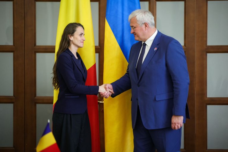 Andrii Sybiha, mesaj pentru Țoiu: Suntem recunoscători poporului și guvernului român pentru susținerea fermă.