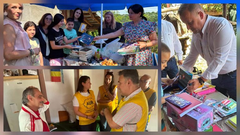 August – Luna faptelor bune: AUR, împreună cu oamenii și comunitățile