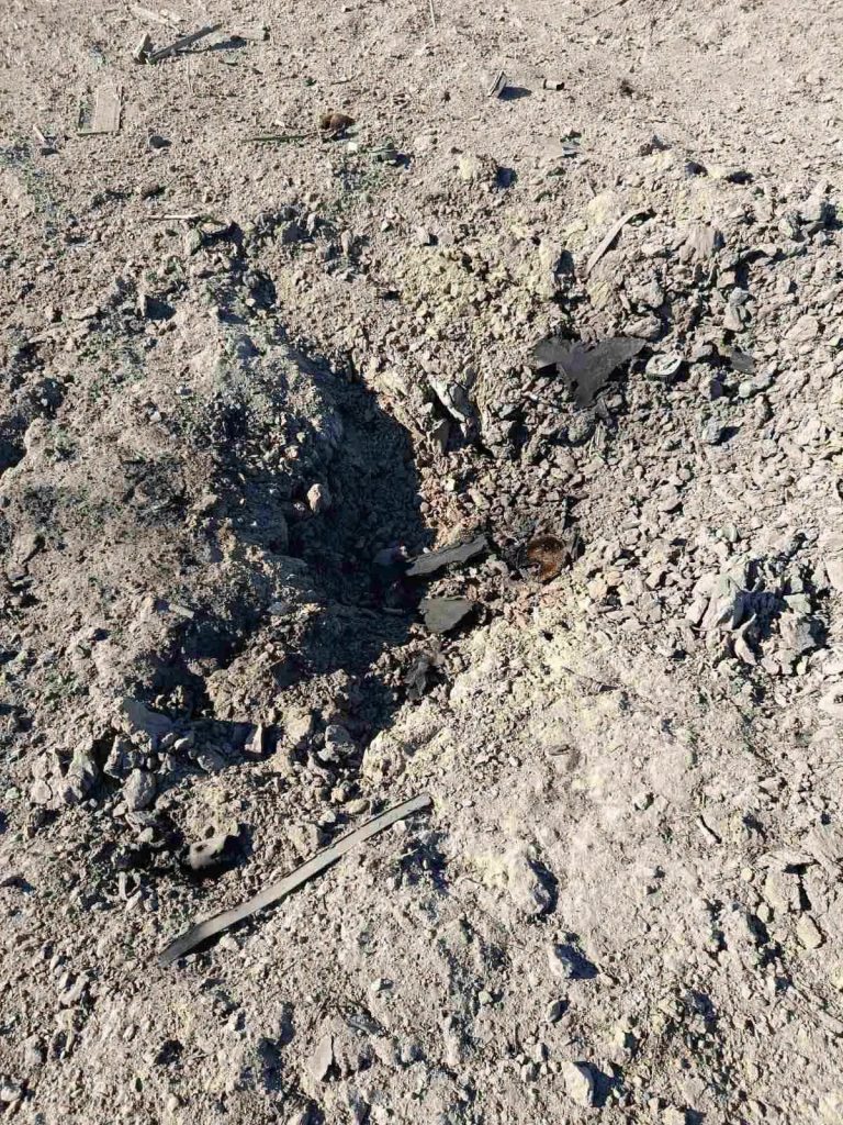 Crater, resturi de dronă și un incendiu la granița cu Ucraina: Două incidente în Republica Moldova.