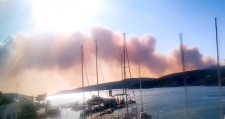 Grecia, în alertă maximă din cauza incendiilor. Temperaturile ating 42 de grade, iar valul de căldură se intensifică.
