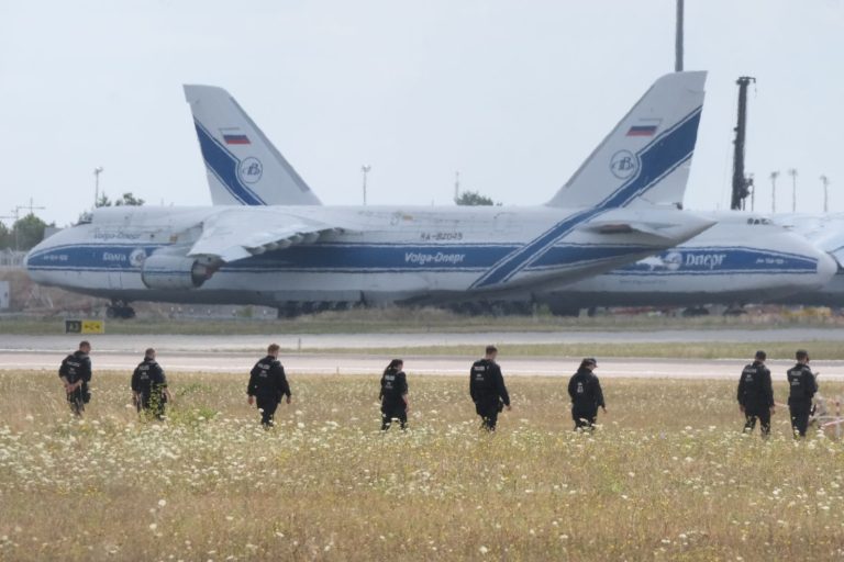 Investigație de securitate în Germania după un posibil atac cu drone asupra transporturilor de echipamente militare pentru Ucraina.