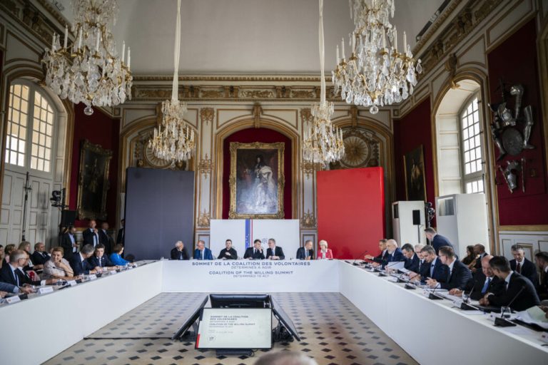 Liderii Franței, Germaniei și Marii Britanii vor coprezida săptămâna viitoare o întâlnire a Coaliției de Voință pentru Ucraina.