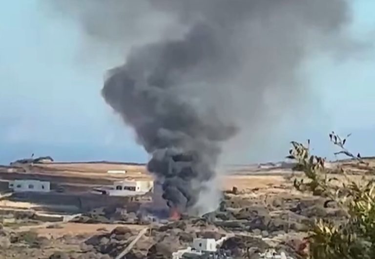 Lună de miere încheiată tragic în Grecia: un cuplu britanic și pilotul au decedat într-un accident de elicopter în Sifnos.