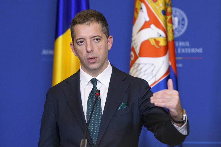 Ministrul de Externe al Serbiei, mesaj pentru România: Îți mulțumesc pentru sprijinul acordat în combaterea incendiilor.