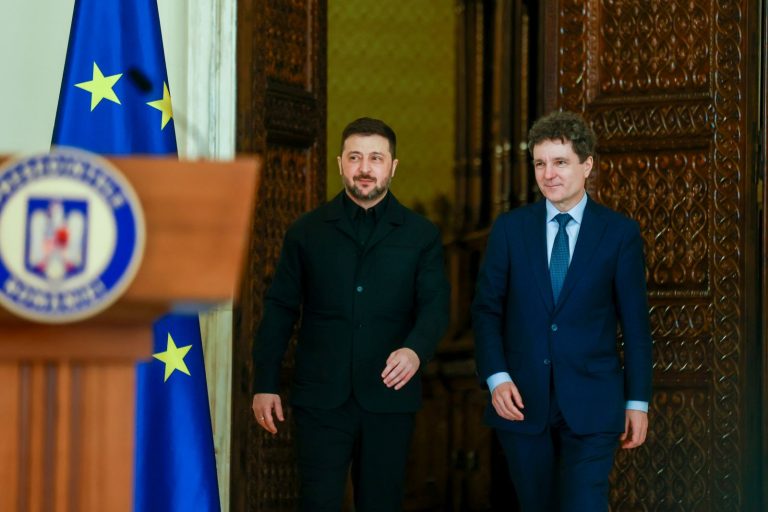 Nicușor Dan, cu ocazia Zilei Independenței Ucrainei: România va rămâne alături de Kiev