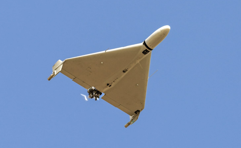 O dronă a traversat spațiul aerian al Republicii Moldova, intrând din direcția Ucrainei.